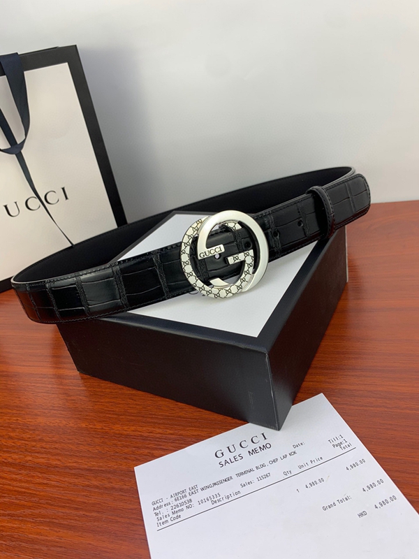 グッチベルト激安素材ディテール